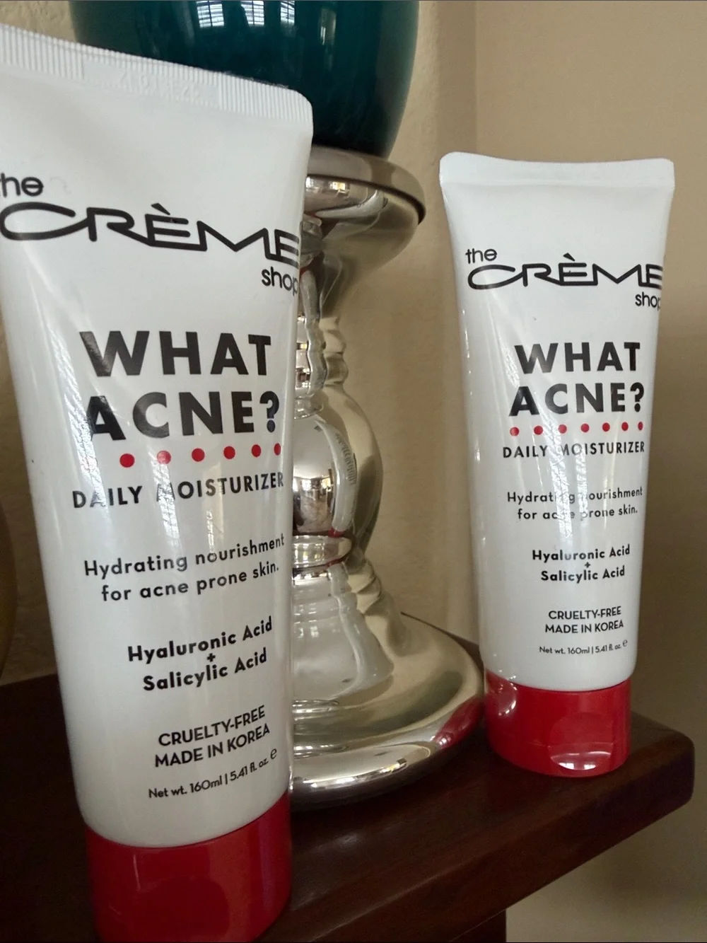 The Crème Shop WHAT ACNE? Daily Moisturizer - (1)